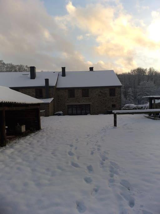 Charmante Maison De Caractere A 2Km De Redu Villa Libin Bagian luar foto